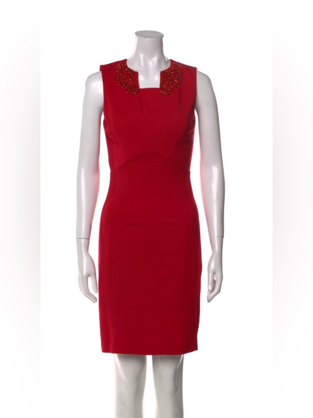 Ted Baker Red Beaded Collar /I’M MOVING, MAKE YOUR OFFER!!!! EVERYTHING MUST GO!
